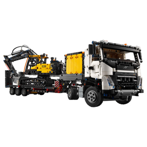 Lego Volvo FMX Truck & EC230 Electric Excavator 42175